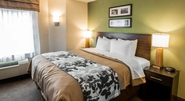 Двухместный номер Standard Sleep Inn Hickory South