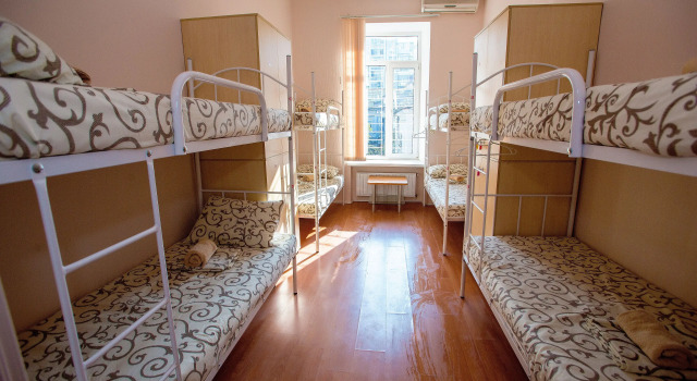 Кровать в общем номере (женский номер) Comfort Hostel