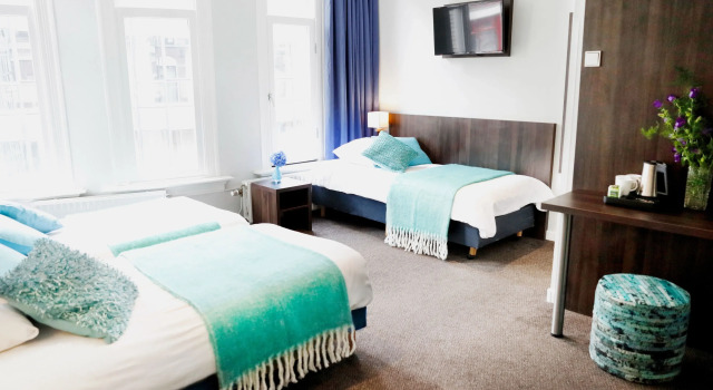 Трёхместный номер Standard Hotel Damsquare