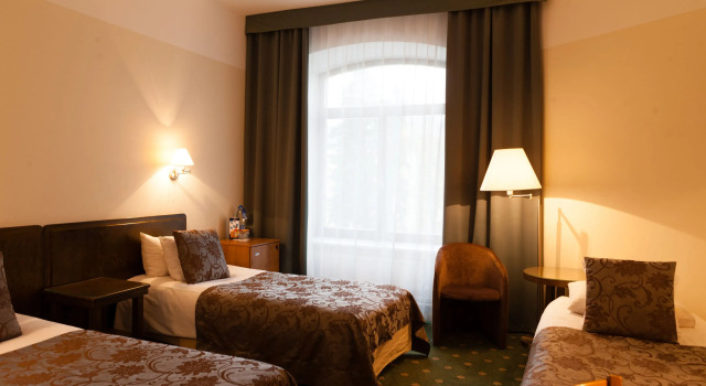 Трёхместный номер Standard Hotel St. Barbara
