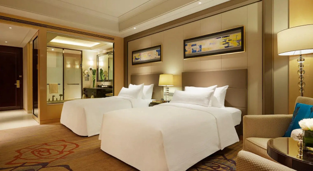 Двухместный номер Executive Wanda Realm Huaian