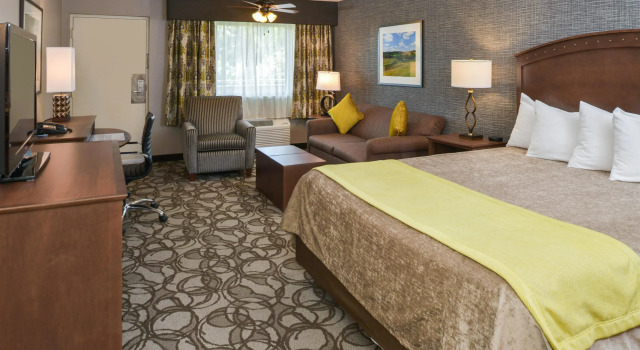 Двухместный номер Deluxe Best Western Plus Black Oak