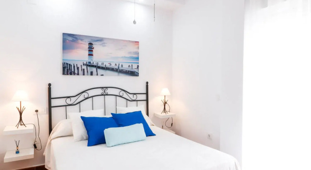 Апартаменты с 2 комнатами с балконом Apartamentos San Francisco by Summerland