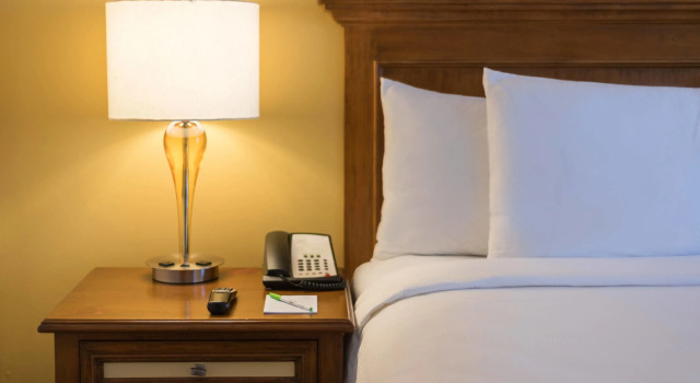 Четырёхместный номер Standard с видом на сад Courtyard by Marriott Santo Domingo