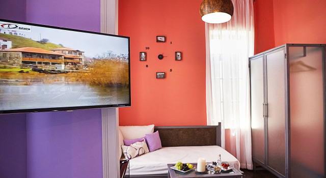 Полулюкс Favela Living Space