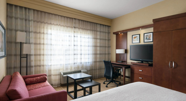 Двухместный номер Standard Courtyard by Marriott Santa Barbara Goleta