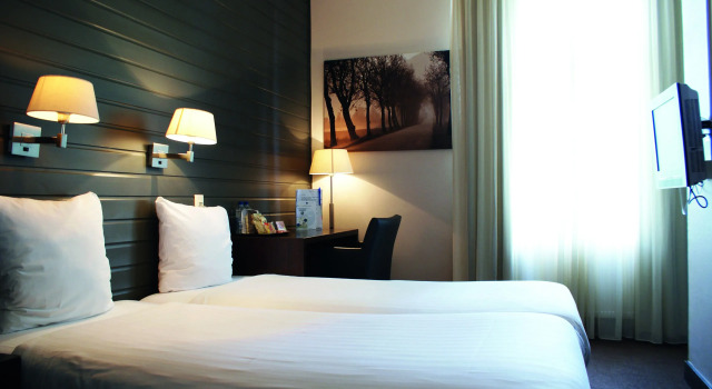 Двухместный номер Comfort Fletcher Hotel Restaurant De Geulvallei