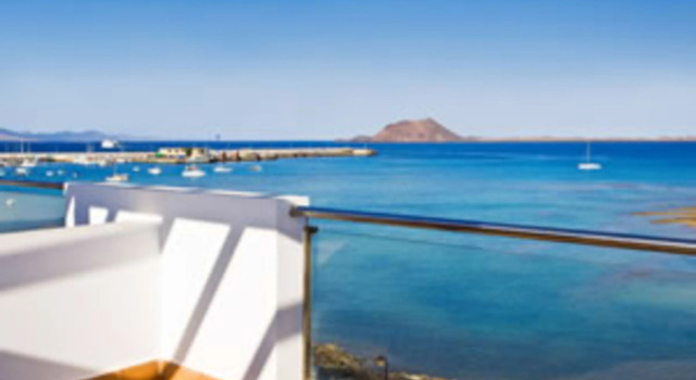 Апартаменты Superior с видом на море Hotel LIVVO Corralejo Beach