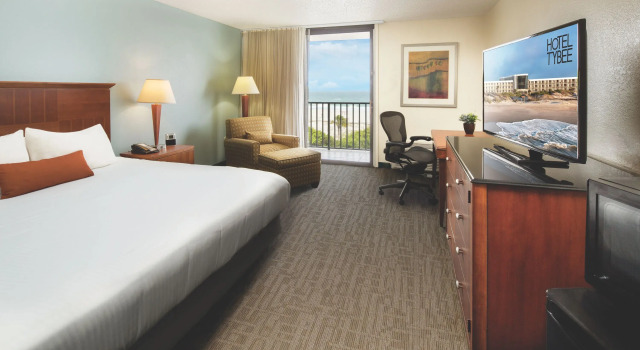 Двухместный номер Hotel Tybee