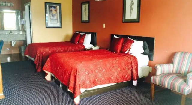 Номер Standard Deluxe Motel