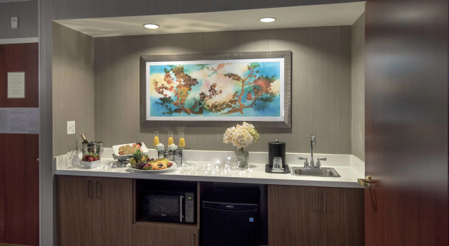 Номер Deluxe Courtyard by Marriott Basking Ridge