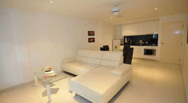 Апартаменты c 1 комнатой с балконом и с красивым видом из окна Siam Palm Residence