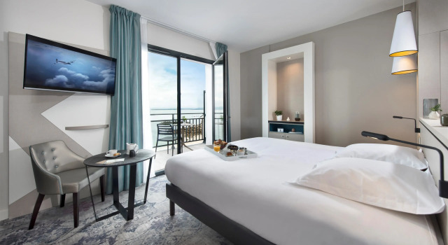 Номер Standard Hôtel la Baie Valdys Resort & SPA