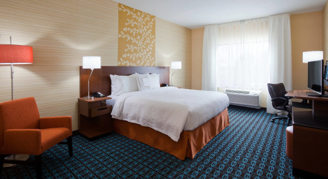 Двухместный номер Standard Fairfield Inn & Suites by Marriott St. Paul Northeast