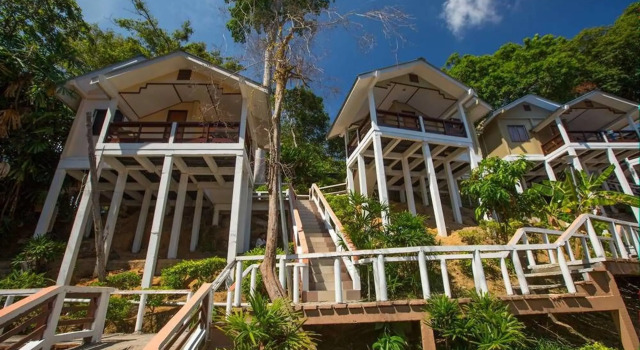 Номер Standard Coralview-Resort Perhentian Island Bs