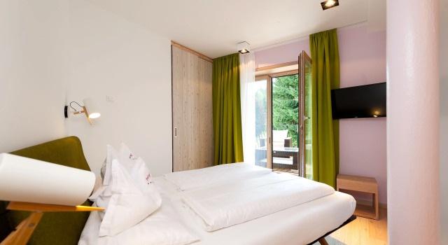 Апартаменты с балконом Familienhotel Felsenhof