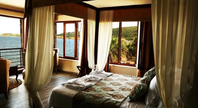 Люкс Aksac Hotel Cunda
