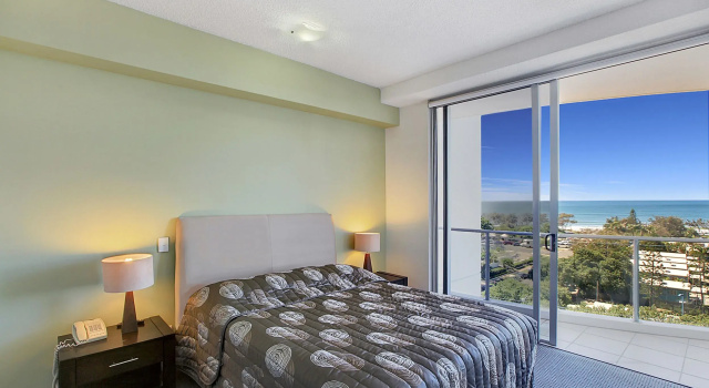 Апартаменты Deluxe с видом на океан Silver Sea on Sixth Resort