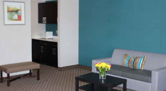 Двухместный люкс Best Western PLUS La Mesa San Diego