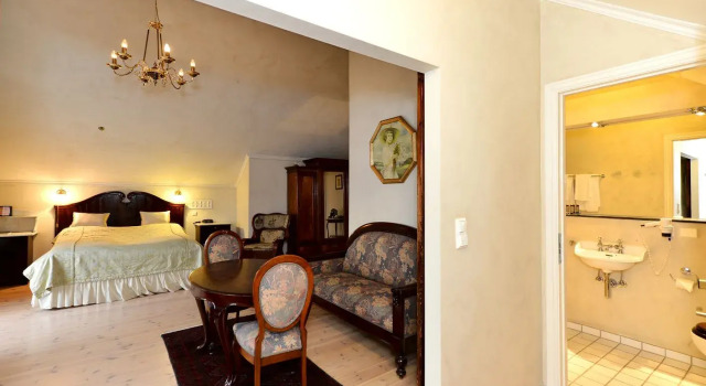 Suite GamlaVaerket Hotel