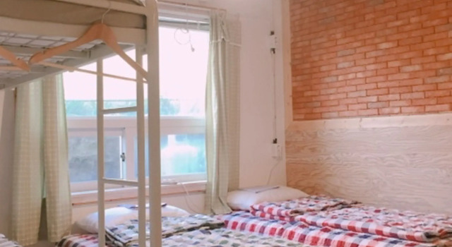 Кровать в общем номере (женский номер) Aria Guesthouse - Hostel