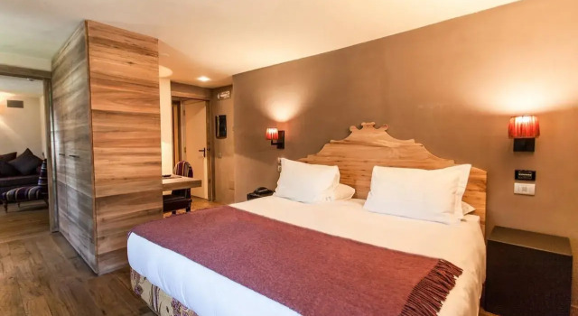 Люкс Chalet Eden Eco Hotel, Restaurant & Wellness