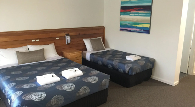 Двухместный номер Port Campbell Motor Inn