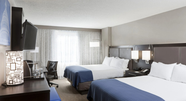 Четырёхместный номер Standard Holiday Inn Washington Capitol-National Mall by IHG