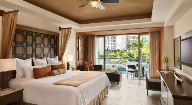 Двухместный полулюкс с видом на сад Dreams Vallarta Bay Resorts & Spa - All Inclusive