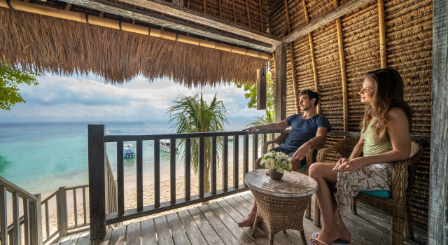Номер Deluxe рядом с пляжем Hai Tide Beach Resort