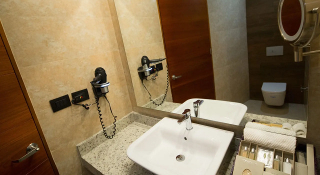 Номер Deluxe Sonata Hotel Puebla Angelópolis Distrito Sonata