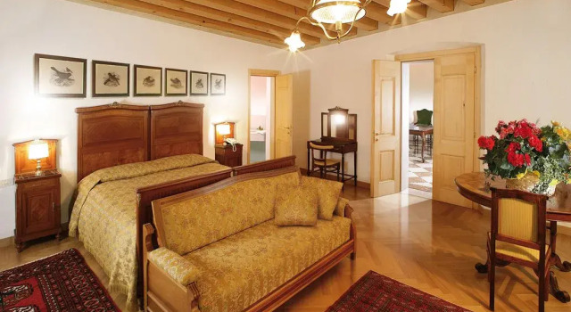 Двухместный полулюкс Villa Busta Hotel