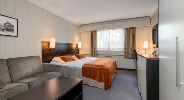 Двухместный номер Standard Hafjell Hotell