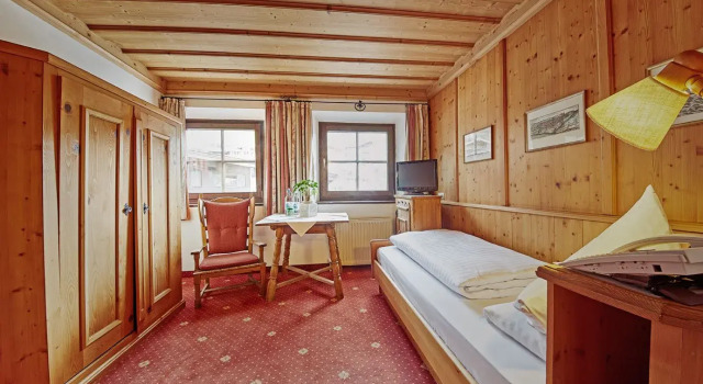 Одноместный номер Standard Hotel Gluecksschmiede