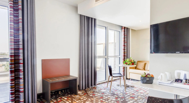 Двухместный номер Superior Spark by Hilton Lyon Eurexpo