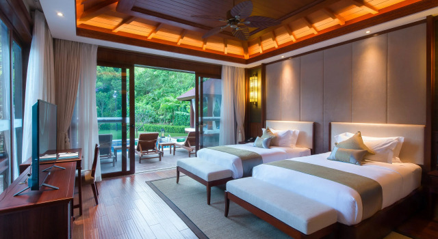 Вилла Superior Sanya Ocean Sonic Banling Hotspring Resort