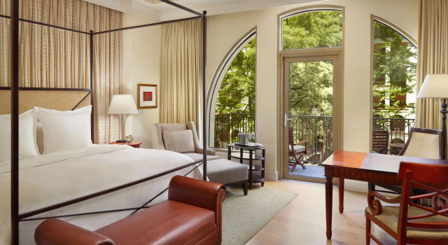 Двухместный номер Luxury с балконом Mokara Hotel & Spa