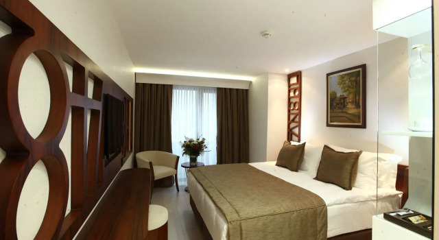 Двухместный номер Standard Victory Hotel & Spa Istanbul