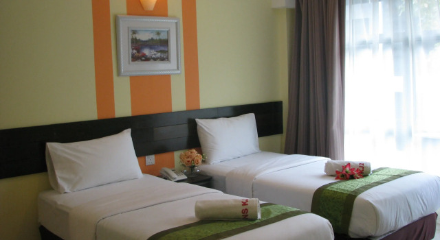 Номер Superior Sun Inns Hotel Kepong near Hospital Sungai Buloh