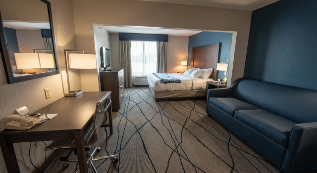 Двухместный номер Standard Wingate by Wyndham Indianapolis Airport Plainfield