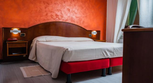 Economy Doppel Zimmer Hotel Daunia