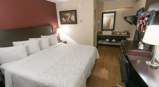 Двухместный номер Standard Red Roof Inn PLUS + Boston - Framingham
