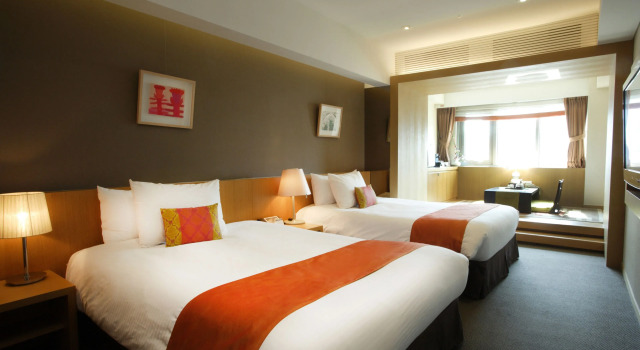 Двухместный номер Premier Hotel PJ Myeongdong