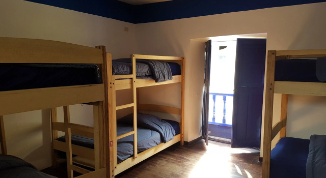 Cama en dormitorio compartido Klix HostelCusco