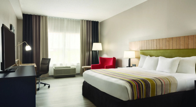Двухместный номер Standard Country Inn & Suites by Radisson, Chattanooga-Lookout Mountain