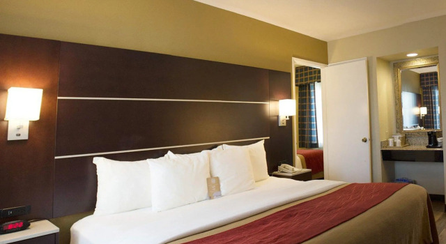 Двухместный номер Standard Comfort Inn San Diego Airport At The Harbor