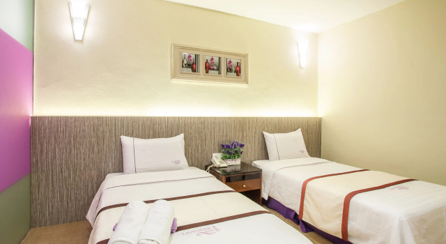 Двухместный номер Standard Lavender Inn Nusa Bestari