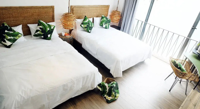 Семейный номер Standard Green River Boutique Home