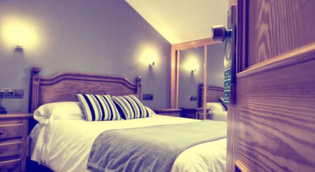 Двухместный номер Economy Hotel Santa Cruz