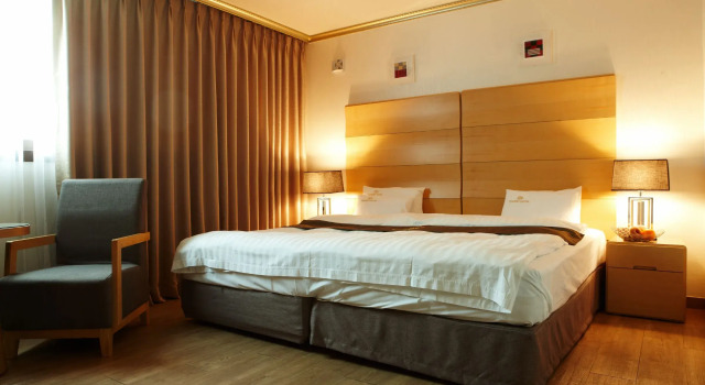 Двухместный номер Deluxe HS Tourist Hotel